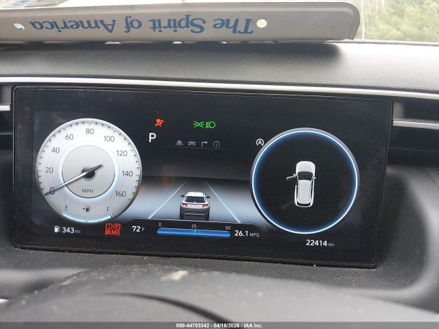 Auction sale of the 2023 Hyundai Tucson Limited, vin: 5NMJECAE6PH232128, lot number: 44703342