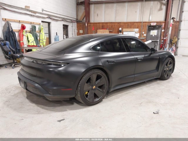 Aukcja sprzedaży 2022 Porsche Taycan, vin: WP0AA2Y13NSA16038, numer aukcji: 44703352