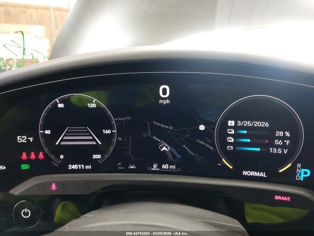 Aukcja sprzedaży 2022 Porsche Taycan, vin: WP0AA2Y13NSA16038, numer aukcji: 44703352