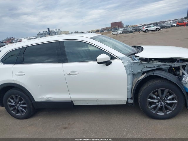 Auction sale of the 2021 Mazda Cx-9 Touring, vin: JM3TCBCY8M0522583, lot number: 44703364
