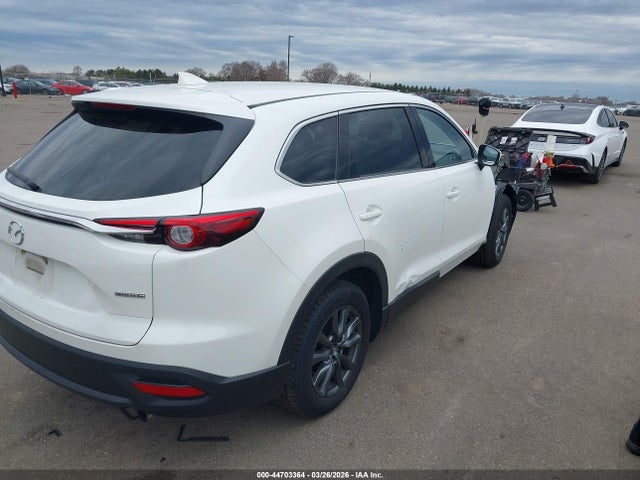 Auction sale of the 2021 Mazda Cx-9 Touring, vin: JM3TCBCY8M0522583, lot number: 44703364