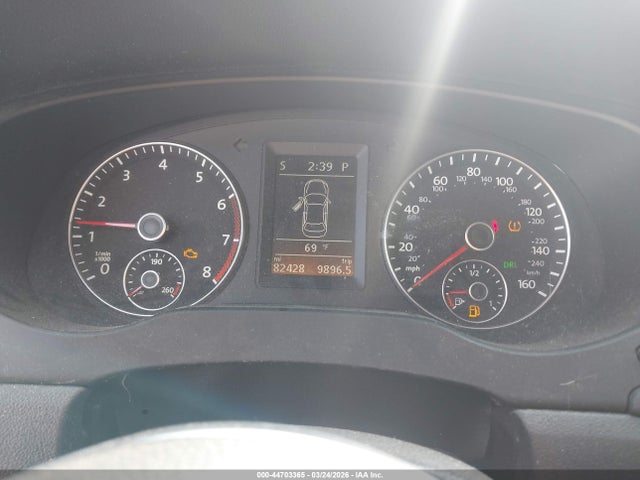 2013 VOLKSWAGEN JETTA 3VW4A7AJ1DM415973 Photo 6