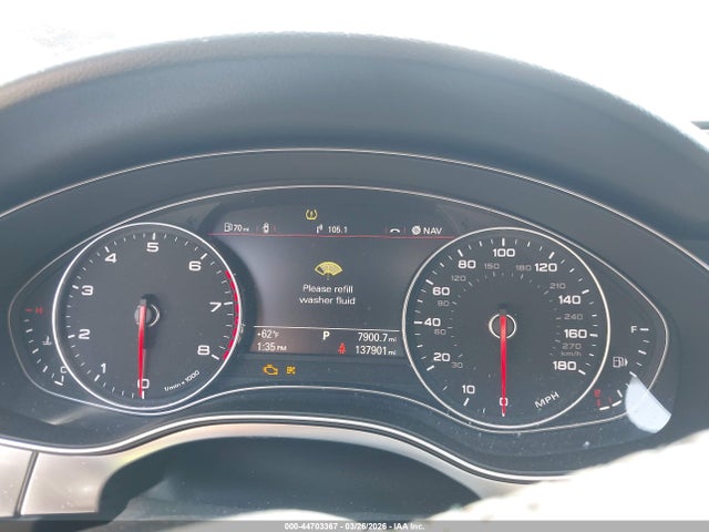 44703367 :رقم المزاد ، WAUSGAFC5CN015917 vin ، 2012 Audi A7 Premium مزاد بيع