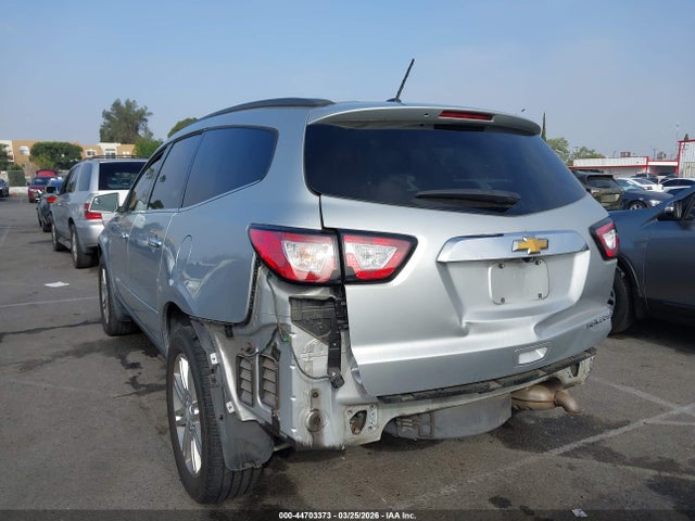 Chevrolet Traverse 1lt 2014 1GNKRGKD2EJ173549 Image 3