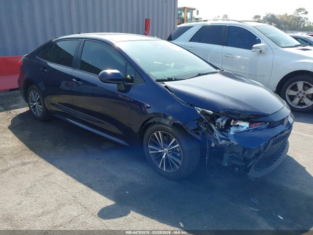 Toyota COROLLA LE 2020 JTDEPRAE1LJ107105 Image 1