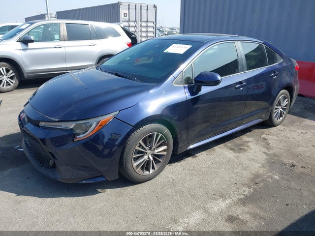 Toyota COROLLA LE 2020 JTDEPRAE1LJ107105 Image 2