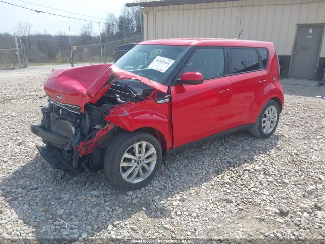 Продажа на аукционе авто 2019 Kia Soul +, vin: KNDJP3A50K7663655, номер лота: 44703384