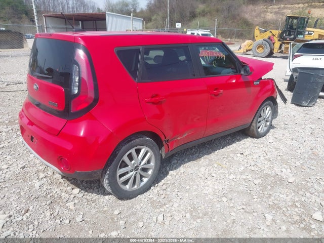 Продажа на аукционе авто 2019 Kia Soul +, vin: KNDJP3A50K7663655, номер лота: 44703384