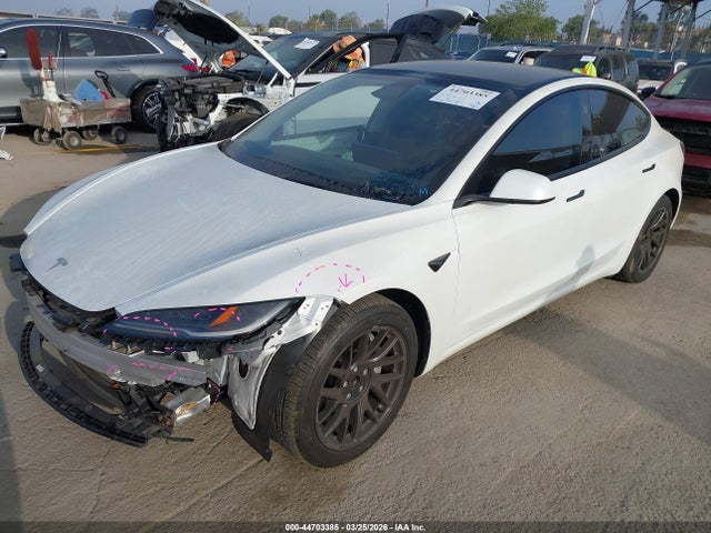 Продажа на аукционе авто 2024 Tesla Model 3 Long Range Dual Motor All-wheel Drive/rear-wheel Drive, vin: 5YJ3E1EA4RF758136, номер лота: 44703385