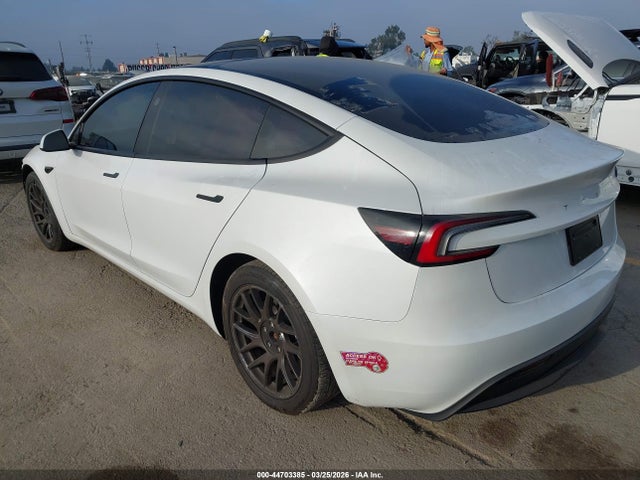 Продажа на аукционе авто 2024 Tesla Model 3 Long Range Dual Motor All-wheel Drive/rear-wheel Drive, vin: 5YJ3E1EA4RF758136, номер лота: 44703385