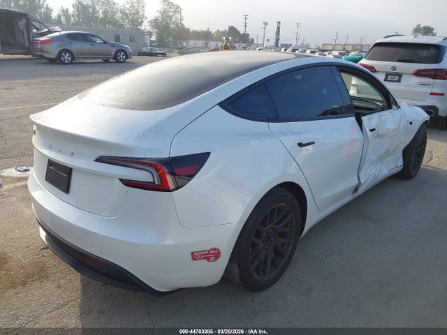 Продажа на аукционе авто 2024 Tesla Model 3 Long Range Dual Motor All-wheel Drive/rear-wheel Drive, vin: 5YJ3E1EA4RF758136, номер лота: 44703385