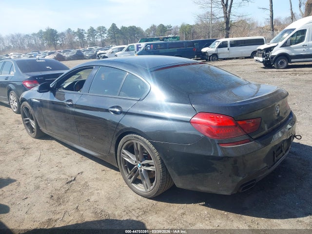 Aukcja sprzedaży 2015 Bmw 650i Gran Coupe, vin: WBA6B2C59FGB99332, numer aukcji: 44703391