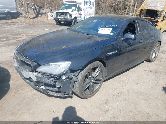 Aukcja sprzedaży 2015 Bmw 650i Gran Coupe, vin: WBA6B2C59FGB99332, numer aukcji: 44703391