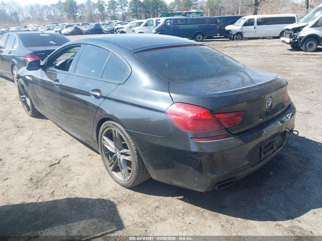 Aukcja sprzedaży 2015 Bmw 650i Gran Coupe, vin: WBA6B2C59FGB99332, numer aukcji: 44703391