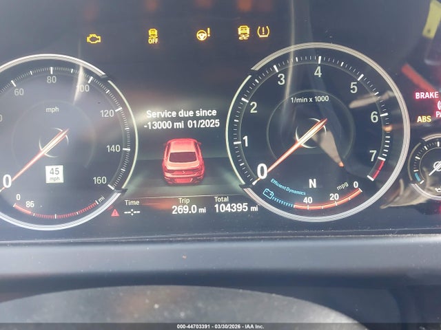 Aukcja sprzedaży 2015 Bmw 650i Gran Coupe, vin: WBA6B2C59FGB99332, numer aukcji: 44703391