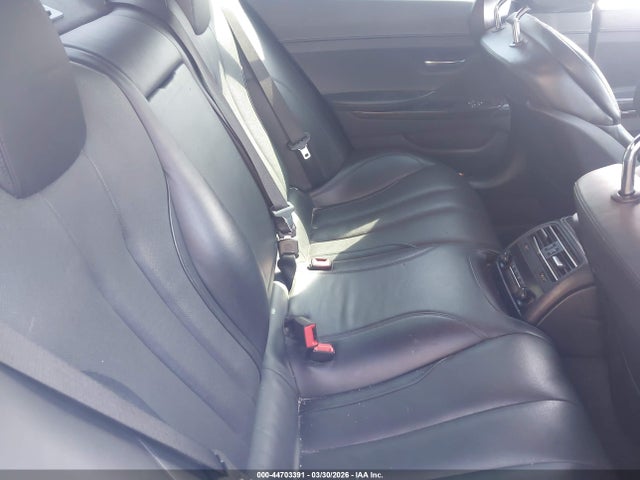 Aukcja sprzedaży 2015 Bmw 650i Gran Coupe, vin: WBA6B2C59FGB99332, numer aukcji: 44703391