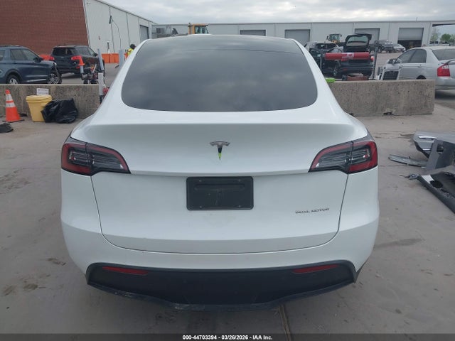 Продажа на аукционе авто 2023 Tesla Model Y Awd/long Range Dual Motor All-wheel Drive, vin: 7SAYGDEE1PF780633, номер лота: 44703394