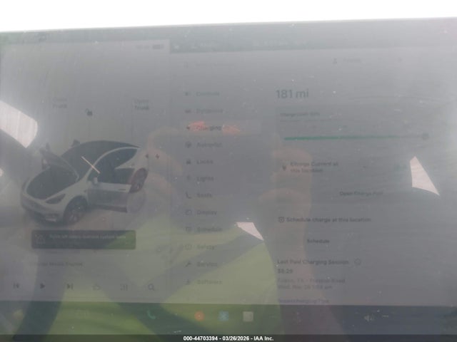 Продажа на аукционе авто 2023 Tesla Model Y Awd/long Range Dual Motor All-wheel Drive, vin: 7SAYGDEE1PF780633, номер лота: 44703394