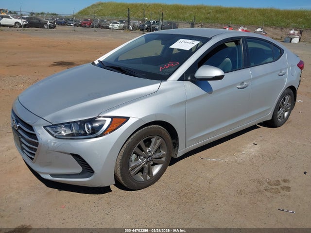 5NPD84LF4HH119301 Hyundai ELANTRA SE