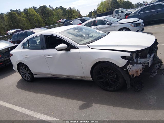 2019 Mazda Mazda3 Select Package მანქანა იყიდება აუქციონზე, vin: JM1BPACLXK1107182, აუქციონის ნომერი: 44703405