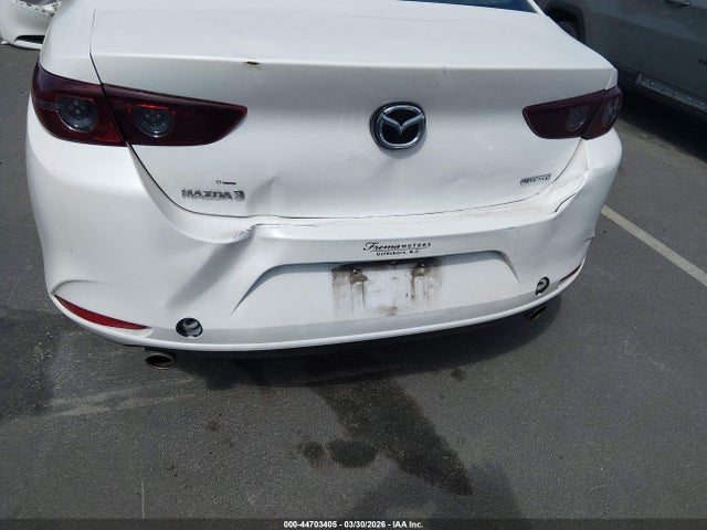 2019 Mazda Mazda3 Select Package მანქანა იყიდება აუქციონზე, vin: JM1BPACLXK1107182, აუქციონის ნომერი: 44703405