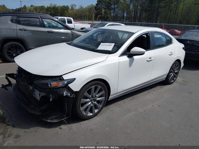 2019 Mazda Mazda3 Select Package მანქანა იყიდება აუქციონზე, vin: JM1BPACLXK1107182, აუქციონის ნომერი: 44703405
