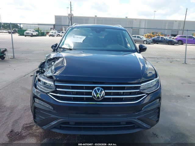 44703407 :رقم المزاد ، 3VVNB7AX7RM199225 vin ، 2024 Volkswagen Tiguan 2.0t Se/2.0t Wolfsburg Edition مزاد بيع