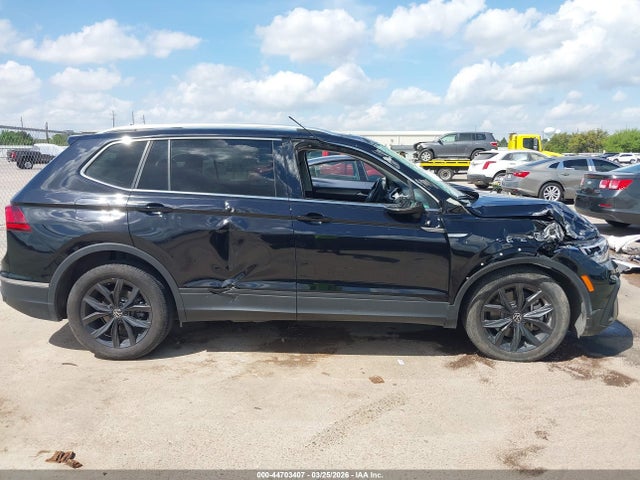 44703407 :رقم المزاد ، 3VVNB7AX7RM199225 vin ، 2024 Volkswagen Tiguan 2.0t Se/2.0t Wolfsburg Edition مزاد بيع