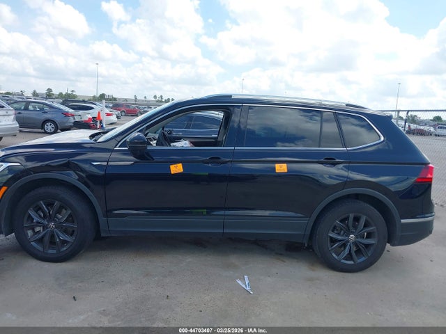 44703407 :رقم المزاد ، 3VVNB7AX7RM199225 vin ، 2024 Volkswagen Tiguan 2.0t Se/2.0t Wolfsburg Edition مزاد بيع