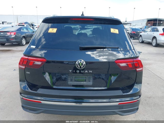 44703407 :رقم المزاد ، 3VVNB7AX7RM199225 vin ، 2024 Volkswagen Tiguan 2.0t Se/2.0t Wolfsburg Edition مزاد بيع