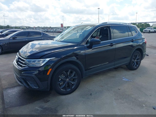 44703407 :رقم المزاد ، 3VVNB7AX7RM199225 vin ، 2024 Volkswagen Tiguan 2.0t Se/2.0t Wolfsburg Edition مزاد بيع