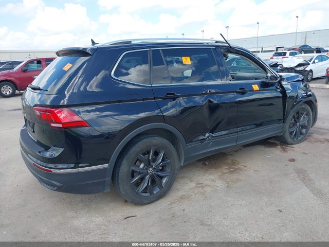 44703407 :رقم المزاد ، 3VVNB7AX7RM199225 vin ، 2024 Volkswagen Tiguan 2.0t Se/2.0t Wolfsburg Edition مزاد بيع