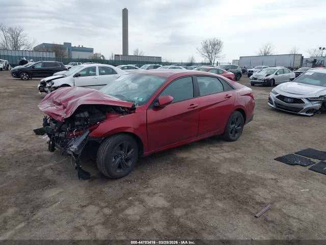 KMHLM4AG5PU619549 Hyundai ELANTRA SEL