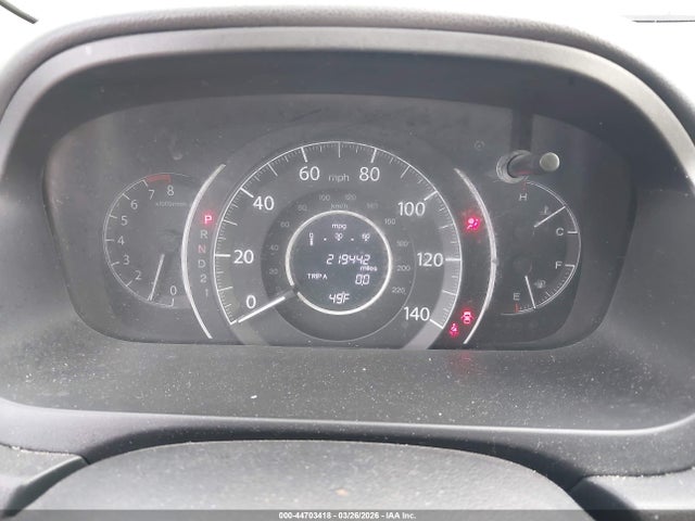 Продаж на аукціоні авто 2012 Honda Cr-v Ex, vin: 5J6RM4H5XCL006503, номер лоту: 44703418