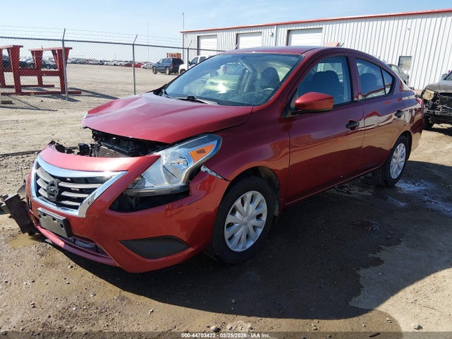 3N1CN7AP5KL810476 Nissan Versa 1.6 S+