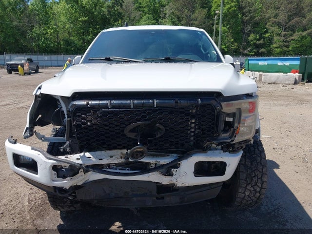 Aukcja sprzedaży 2020 Ford F-150 Lariat, vin: 1FTEW1E48LFA01663, numer aukcji: 44703424