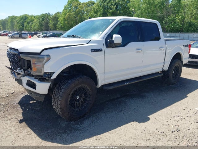 Aukcja sprzedaży 2020 Ford F-150 Lariat, vin: 1FTEW1E48LFA01663, numer aukcji: 44703424