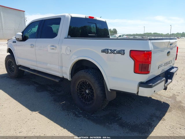 Aukcja sprzedaży 2020 Ford F-150 Lariat, vin: 1FTEW1E48LFA01663, numer aukcji: 44703424
