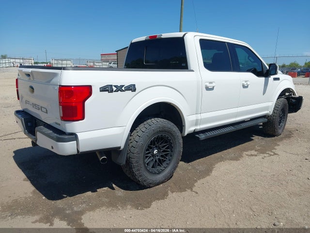 Aukcja sprzedaży 2020 Ford F-150 Lariat, vin: 1FTEW1E48LFA01663, numer aukcji: 44703424