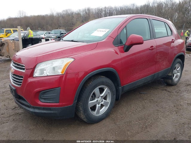 Продажа на аукционе авто 2015 Chevrolet Trax 1ls, vin: KL7CJPSB7FB193985, номер лота: 44703425