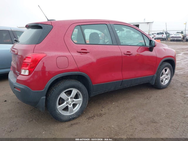 Продажа на аукционе авто 2015 Chevrolet Trax 1ls, vin: KL7CJPSB7FB193985, номер лота: 44703425