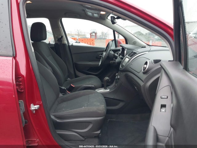Продажа на аукционе авто 2015 Chevrolet Trax 1ls, vin: KL7CJPSB7FB193985, номер лота: 44703425