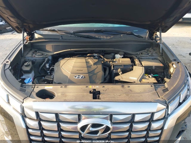 Продаж на аукціоні авто 2024 Hyundai Palisade Calligraphy, vin: KM8R7DGE0RU698591, номер лоту: 44703431