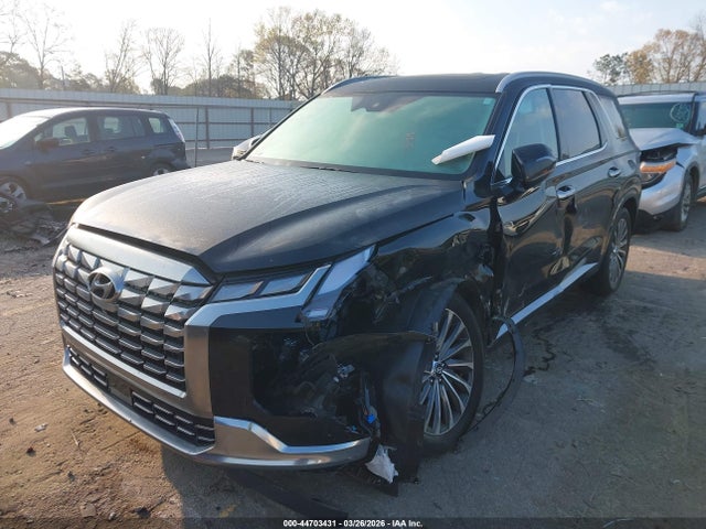 Продаж на аукціоні авто 2024 Hyundai Palisade Calligraphy, vin: KM8R7DGE0RU698591, номер лоту: 44703431