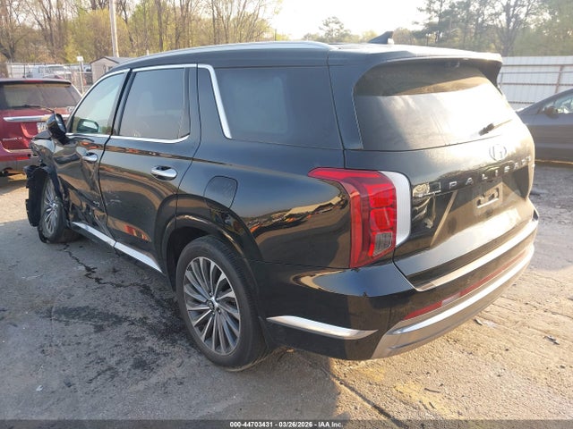 Продаж на аукціоні авто 2024 Hyundai Palisade Calligraphy, vin: KM8R7DGE0RU698591, номер лоту: 44703431