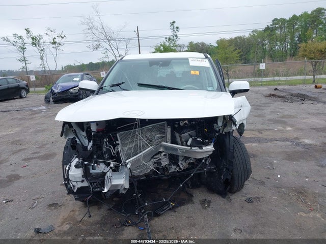 44703434 :رقم المزاد ، 5NMP14GL1SH145666 vin ، 2025 Hyundai Santa Fe Se مزاد بيع