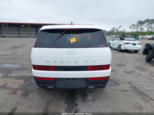 44703434 :رقم المزاد ، 5NMP14GL1SH145666 vin ، 2025 Hyundai Santa Fe Se مزاد بيع