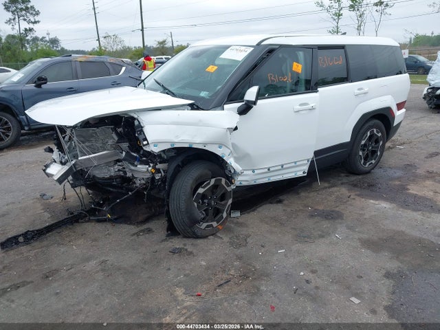 44703434 :رقم المزاد ، 5NMP14GL1SH145666 vin ، 2025 Hyundai Santa Fe Se مزاد بيع