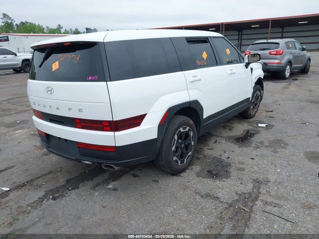 44703434 :رقم المزاد ، 5NMP14GL1SH145666 vin ، 2025 Hyundai Santa Fe Se مزاد بيع