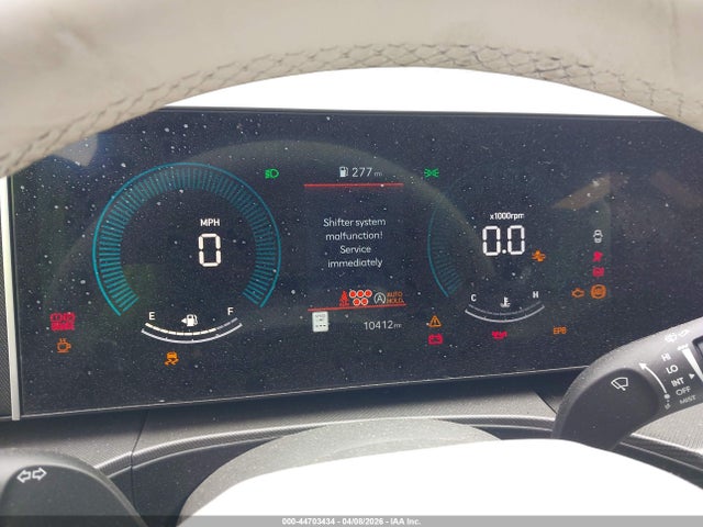 44703434 :رقم المزاد ، 5NMP14GL1SH145666 vin ، 2025 Hyundai Santa Fe Se مزاد بيع